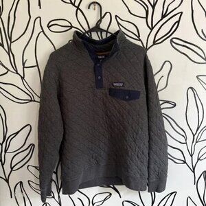 Patagonia Men's Organic Cotton Quilt Snap-T® Pullover